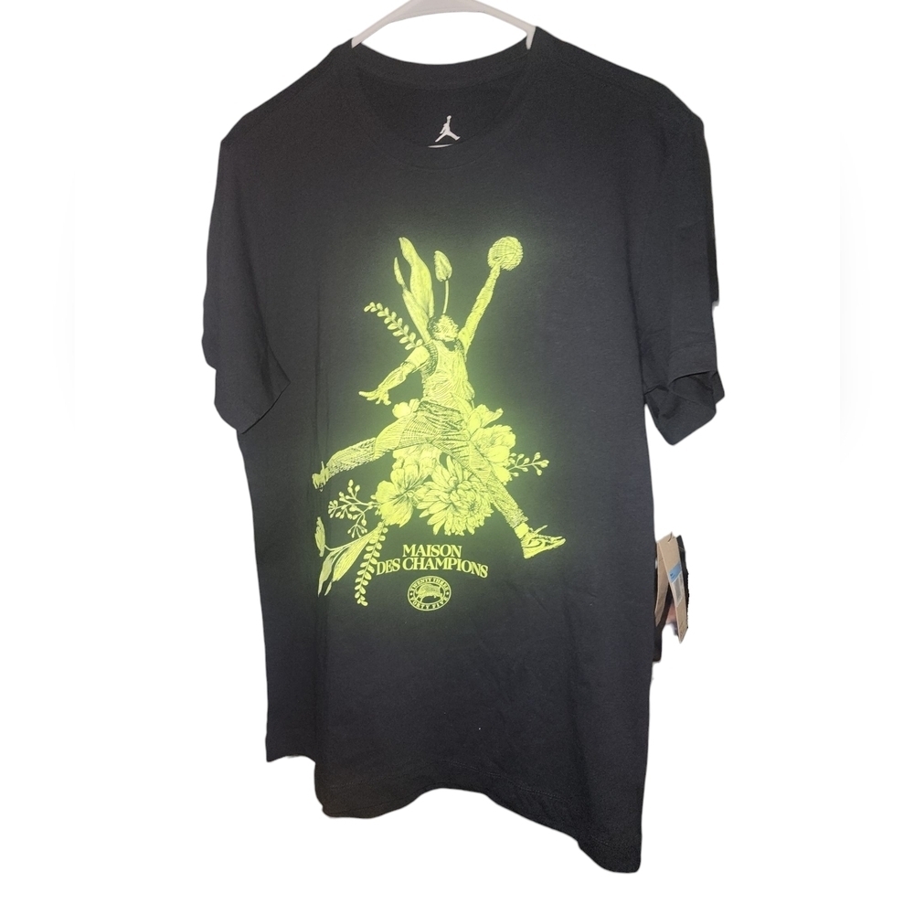 Nike Jordan Sport Dri-FIT "Maison Des Champions" T-shirt NWT! Size Medium
